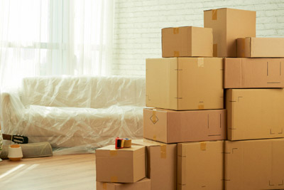 freight services for household goods