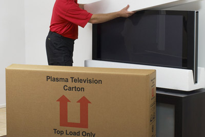 tv sets, pc's and equipment